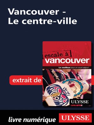 cover image of Vancouver--Le centre-ville